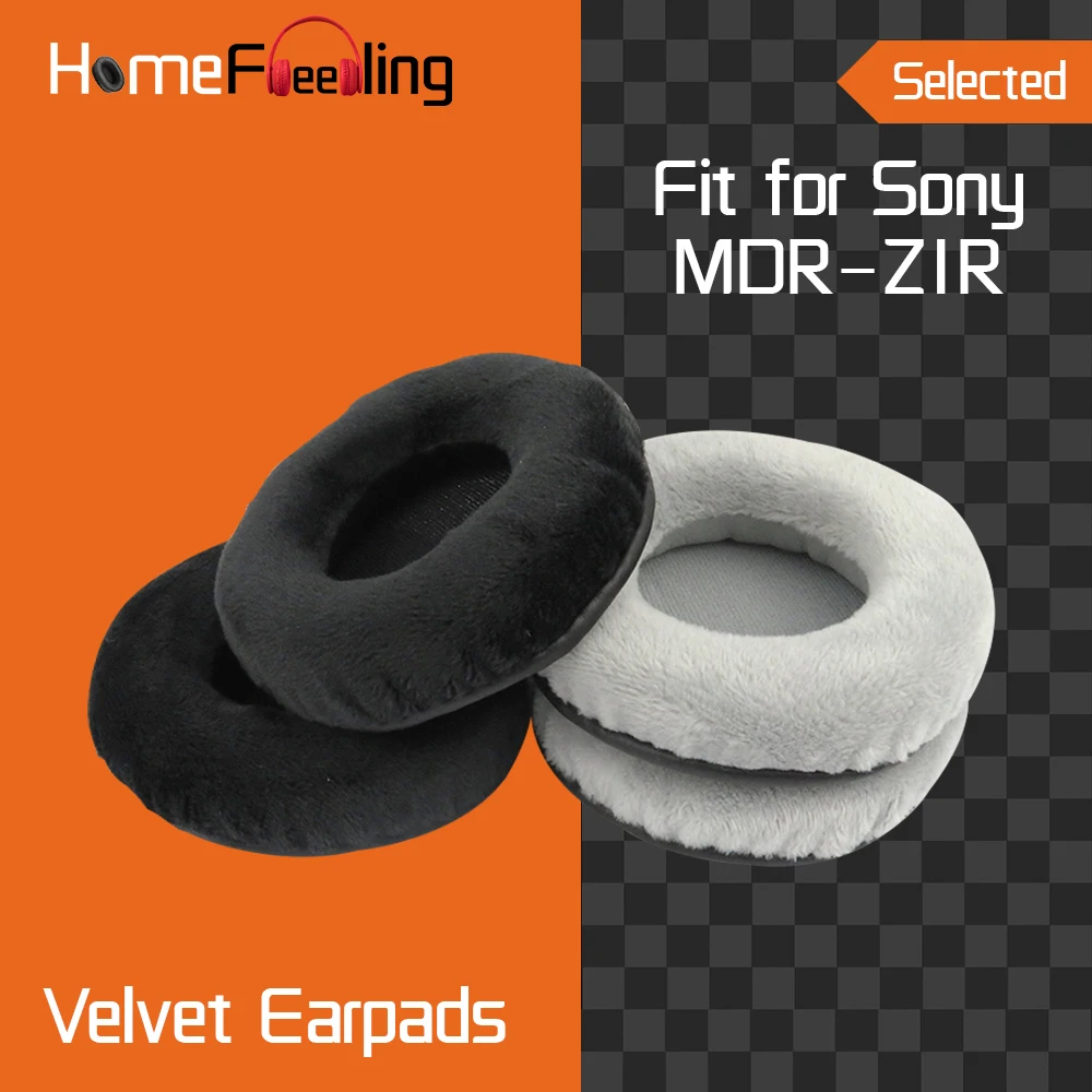 Homefeeling Earpads for Sony MDR Z1R Headphones Earpad Cushions Covers Velvet Ear Pad Replacement
