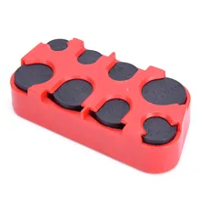  Car Storage Coins Purse Savings Box For Euro Coin Bank Coin Holder Case Plastic Wallet Holders Safe Money Boxes Cash Organizer 