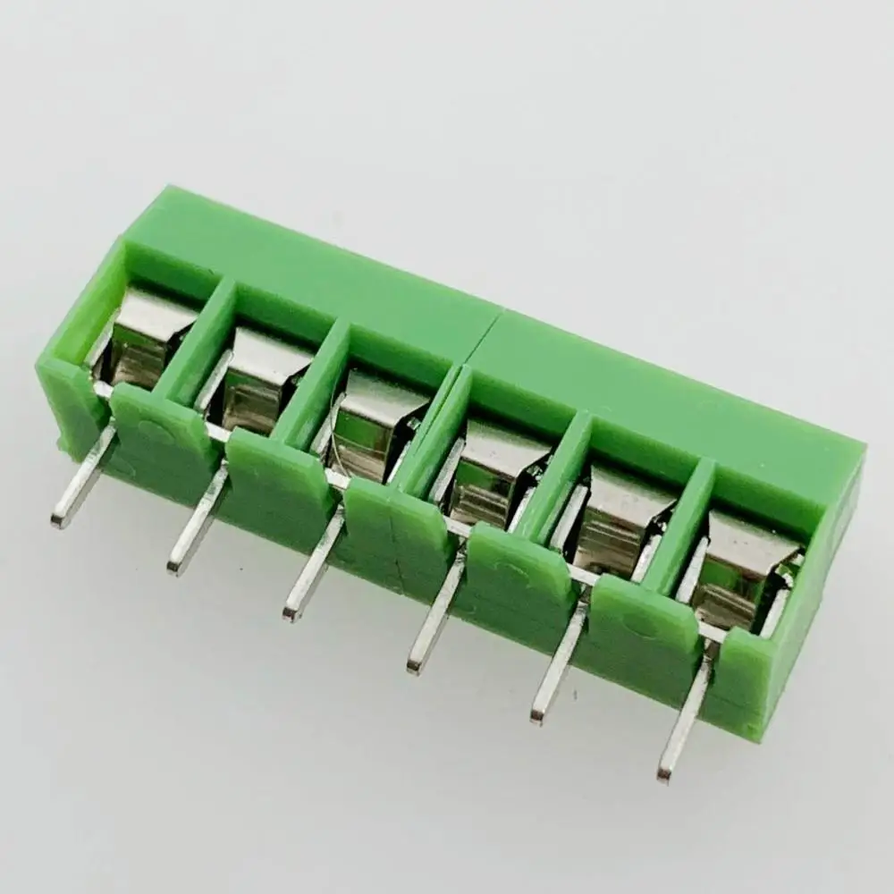 KF126 5,0 2P 3P PCB универсальные Винтовые клеммные блоки DG126 5,0 мм 2PIN 3PIN пластиковые высота 10,9 мм DEGSON KEFA YANNIU
