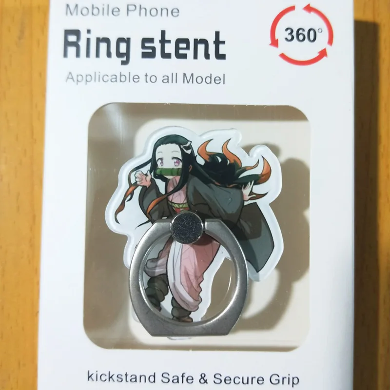 Demon Slayer Kimetsu no Yaiba Hashibira Inosuke Косплей Prop Kamado Nezuko крепление для телефона держатель