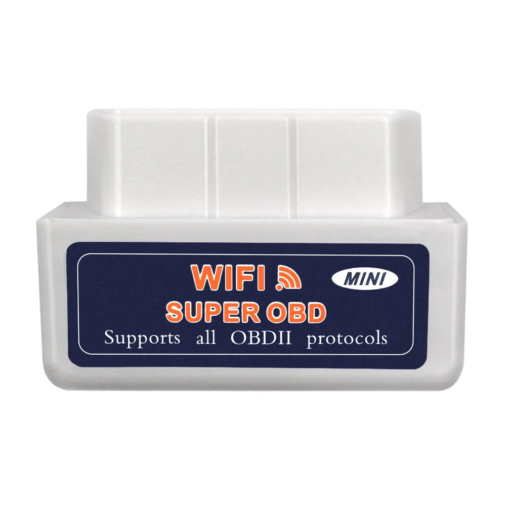 Автомобильный сканер OBD2 ELM 327 Bluetooth V2.1 ELM327 WiFi V1.5 PIC18F25K80 Wi Fi OBD 2 Cканер автомобильный