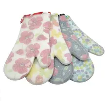 Перчатки для барбекю экстремальные термостойкие для духовки Силиконовые перчатки для духовки рукавицы перчатка для готовки на гриле для приготовления пищи для кухни выпечка для камина гриль