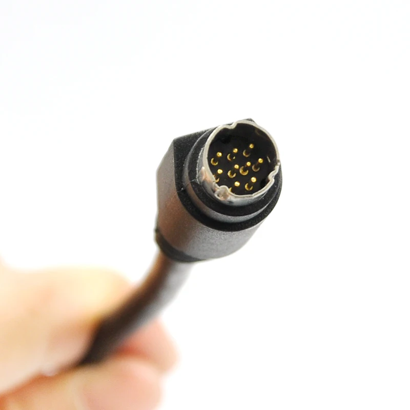 Used 30ft Audio Input Cable Wire 9pin 