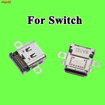 

50pcs Original New Type-C Charging Socket USB Port Power Connector for Nintend NS Switch Console