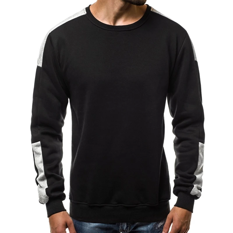 

2020 Spring Men Hoodies Sweatshirts Long Sleeve Tops Solid Casual Pullover Mens Sweatshirt Brand Coats Autumn Outerwear Hip Hop
