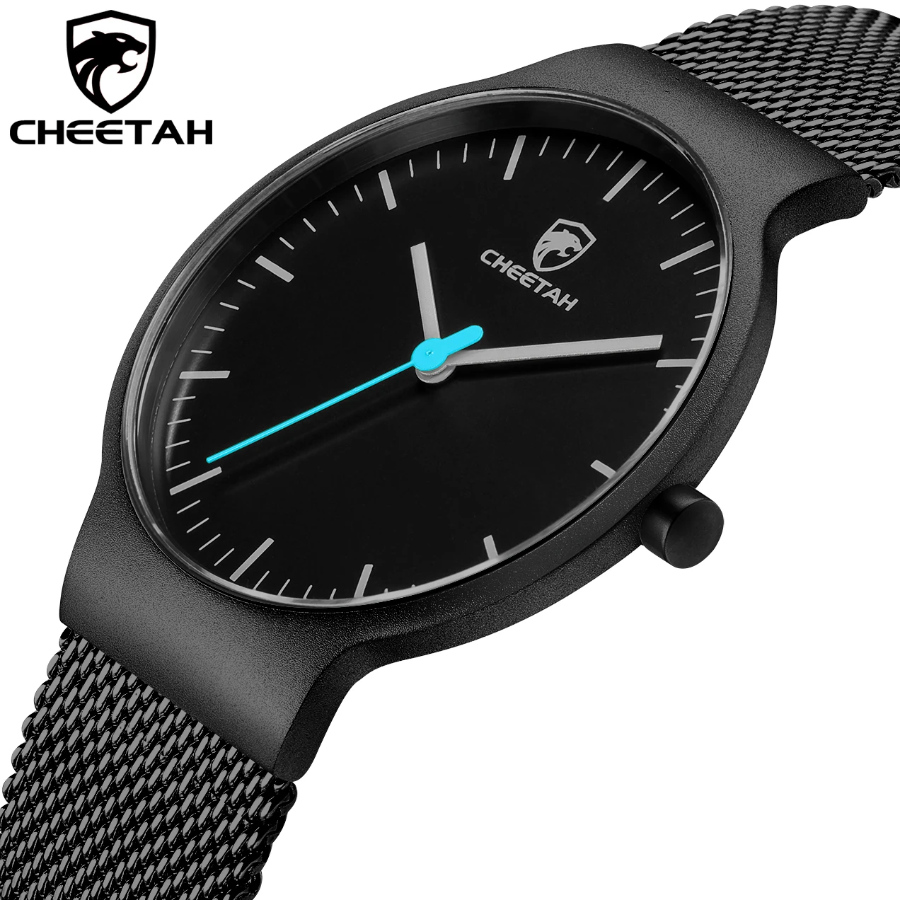 Cheetah Fashion Quartz Clock Sports Men Watch Top Brand Luxury