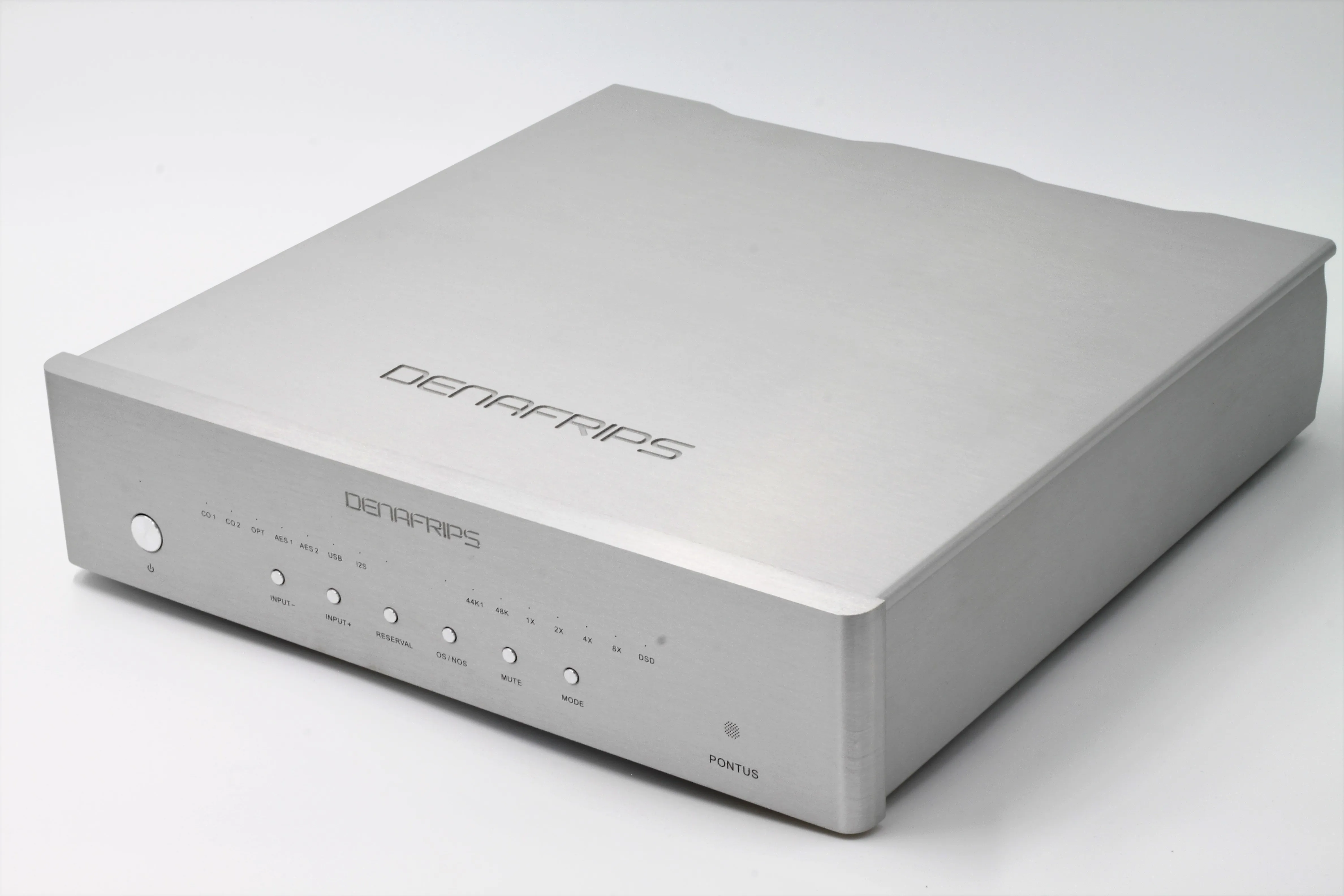 Новый PONTUS R2R DAC FIFO чистый сбалансированный декодер DSD I2S PCM AES оптический