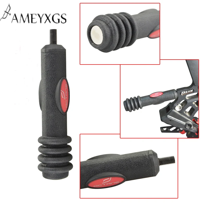 

Archery New Product Arrow Bow Stabilizer 5 inch For Compound Bow Hunting Shooting Accessories