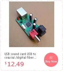 SA9027+ ES9023 24 бит/96 кГц асинхронный USB DAC/HIFI декодер звуковой карты плата