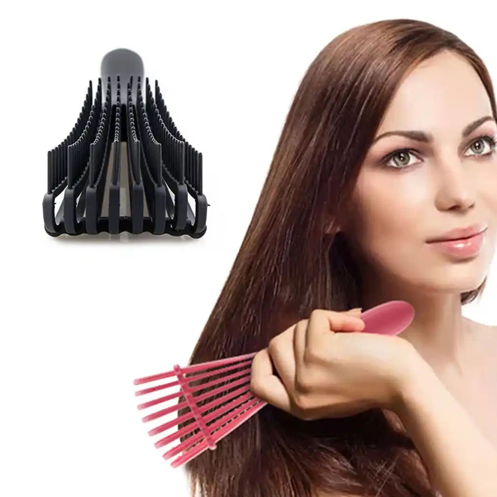頭皮マッサージの櫛の毛ブラシ女性もつれ防止ネクタイノットプロのヘアブラシタコタイプ櫛 Combs Aliexpress