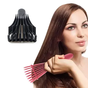 

Scalp Massage Comb Hair Brush Women Detangle Hairbrush Anti-tie Knot Professional Hair Brush Octopus Type Comb