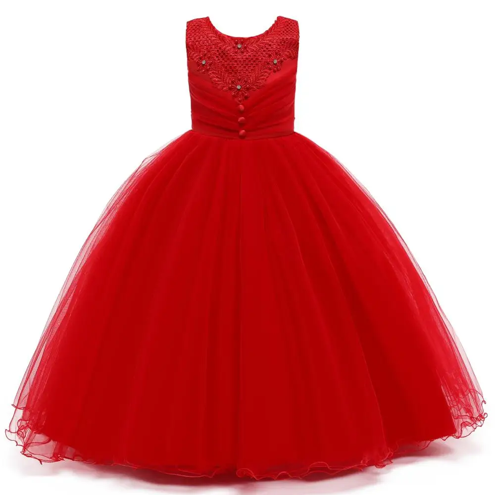 Hetiso/Детское платье с вышивкой; детское платье принцессы для девочек; нарядные платья на свадьбу; рождественские карнавальные костюмы для девочек; От 3 до 11 лет