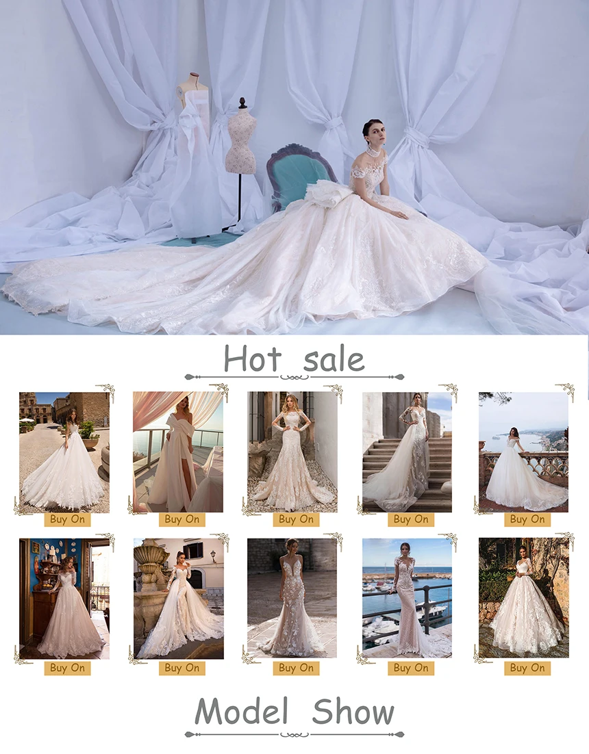 grace kelly wedding dress Retro Grace White Wedding Dress Lace V-neck Sleeveless Backless Bridal Dresses Plus Size Tail Wedding Gown wedding dresses