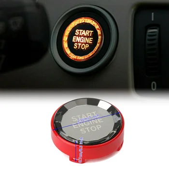 

New Button cover High quality Ignition switch Accessory ABS Mtiple colour