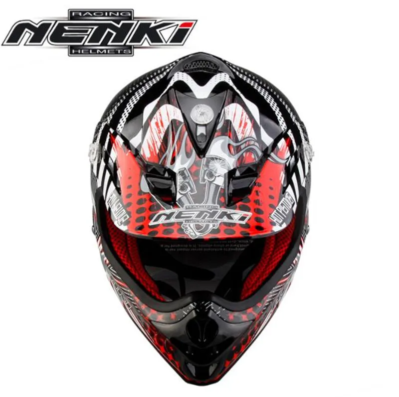 NENKI детский мотоцикл Шлемы Мотокросс безопасность в горах Casco Мото шлем для детей шлем Размеры для 52-54 см