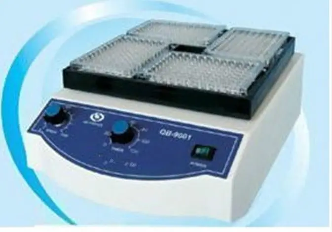 

Microporous Test Tube Shaker For Med & Lab TIMER 0-1350rmp H#