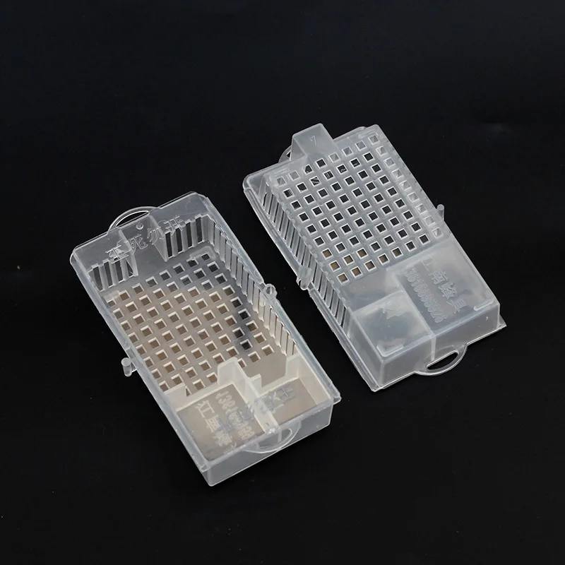 20 шт. королевская клетка Защитная крышка пчелиная матка специальный длинный двойной склад многофункциональный хранения король пчеловодства инструменты