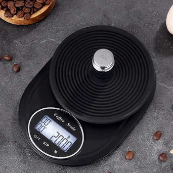 

2kg/3kg 0.1g Kitchen Food Scale Electronic Digital Scales with Timer Multifunctional Food Scale LCD Coffee Scale Weight Tools