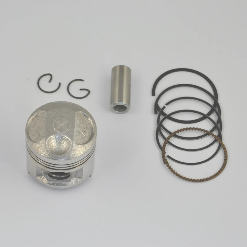 41.5mm Piston Sets Детали двигателя мотоцикла STD+ 25+ 50+ 75+ 100 размер отверстия 41 мм~ 42 мм комплект поршневых колец для Yamaha XV125 viragoo 125 XV 125 Virago - Цвет: 41.5mm Piston Sets