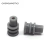 100pcs 1/1.5/1.8/3.5/6.3mm car wire connector waterproof ring circle rubber seal hollow plug silicone sheath cap for VW tyco etc ► Photo 3/6