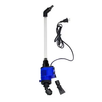 

Aquarium Water Changer Powerful Suction Fish Feces Cleaner Pump Electric Syphon Auto Home Vacuum Fish Tank Sand Washer