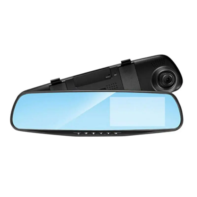 4 InchCar DVR рекордер автоматическое обнаружение движения зеркало заднего вида ночного видения рекордер - Название цвета: SD Single record