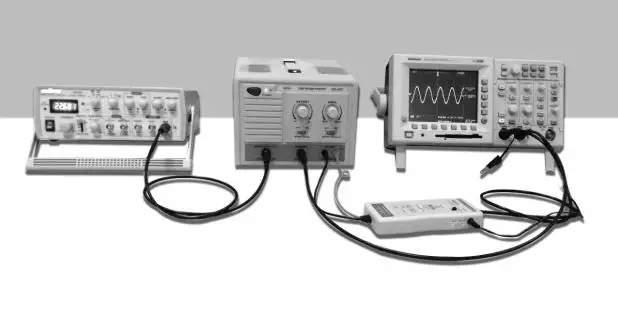 800V высоковольтный усилитель HA-800(200 KHz/400Vp-p