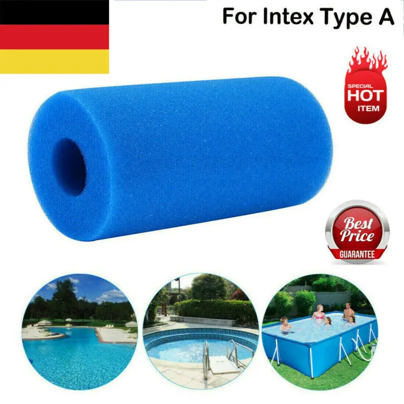 

Foam Sponge Aquarium Filter Reusable Replacement Filters Accessory For Pool