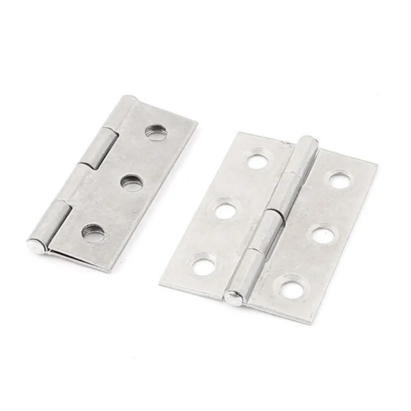 20 pcs stainless steel wardrobe cabinet door folded door hinge