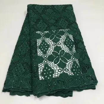 

hot selling african cord lace fabric high-end nigerian lace fabric 2020 high quality lace French Lace Fabric For Wedding