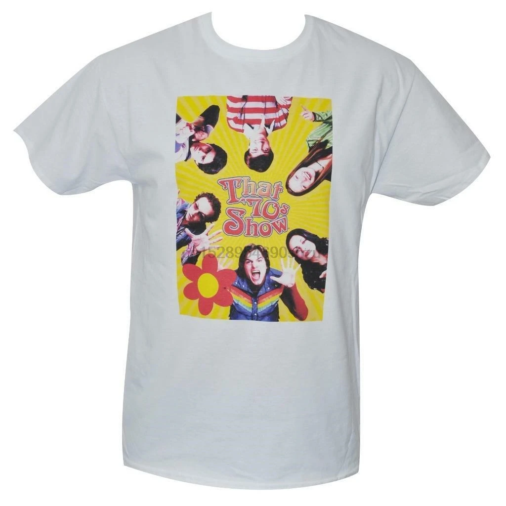 

T Shirt That 70s Show MENS WHITE ALL SIZES S TO 3XL Weed Mila Kunis Ashton