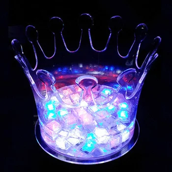 

1pc colors changing hookah shisha light water pipe lamp ice accessories for KTV Bar club party diy cube decoration