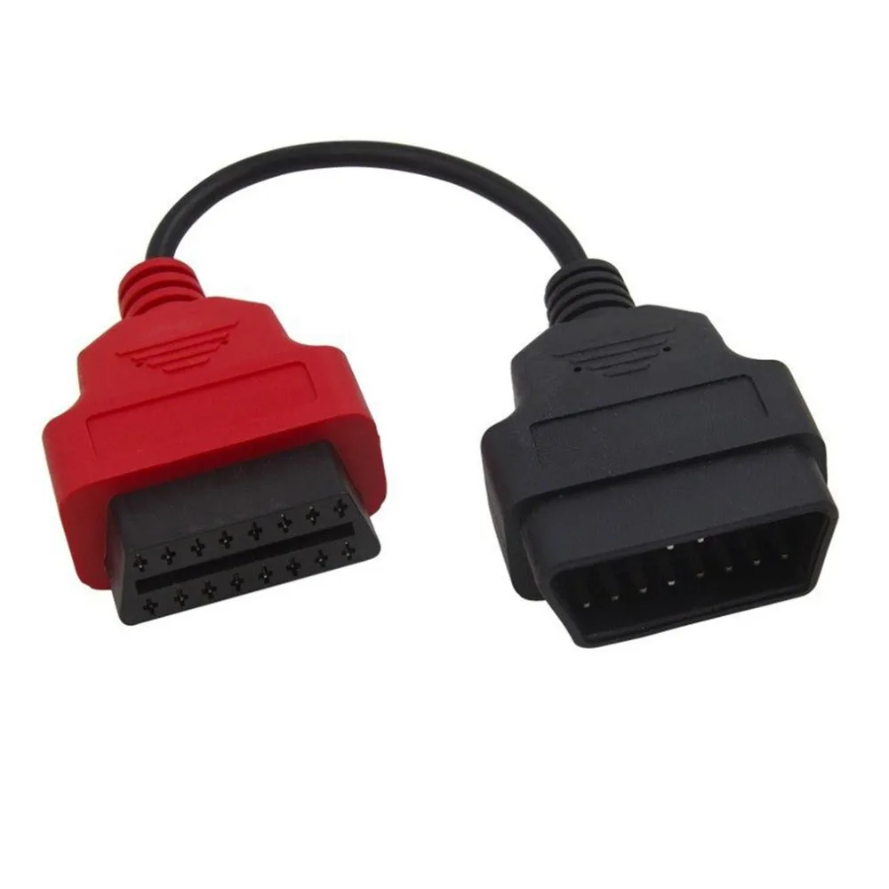 4 шт. OBD2 для Fiat ECU Scan диагностические кабели MultiECUScan адаптер Комплект Fiatecuscan разъем сканер ремонт автомобиля