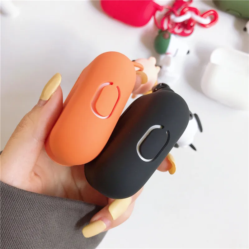 Милый чехол для наушников для AirPods Pro, брелок с забавной собачкой из мультфильма, беспроводной чехол для наушников, АНТИШОК для Apple Airpods 3, аксессуары