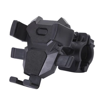 

Universal ABS bike phone holder Anti-slip 360 Degree Rotation Handlebar Mount Support MTB Road Bike Motorcycle Mount Stand