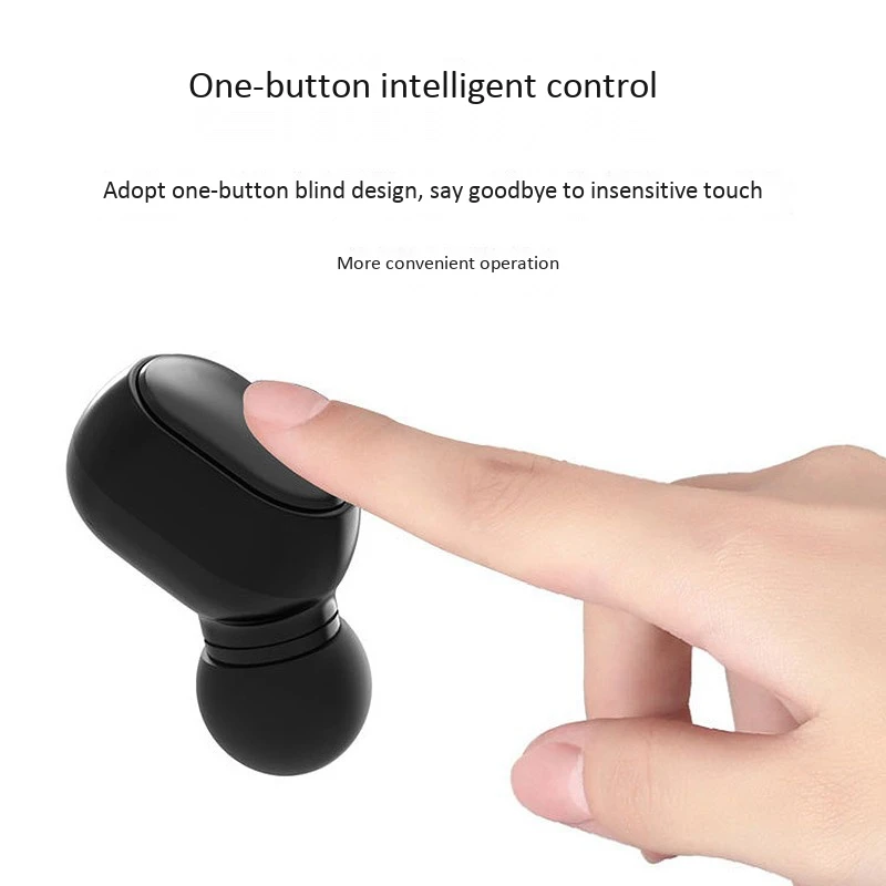 E7S Tws Pro Handsfree Bluetooth Earbuds Earphones Noise Canceling Headphone Aptx in Ear Headphones Sport Fones Bluetooth Headph
