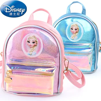 

Hot Genuine Disney Frozen Elsa Anna Kids 2 ways Shoulder bag Children girl bag For 2-10 years Christmas gift toy High Quality