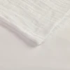 Kangobaby Plain White Super Soft Breathable Baby Muslin Photographic Background Blanket 2