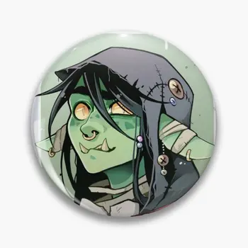 

Nott the Brave Badges on a Backpack Anime Icons Pins Badge Decoration Brooches Metal Badges For Clothes Bag DIY Gifts