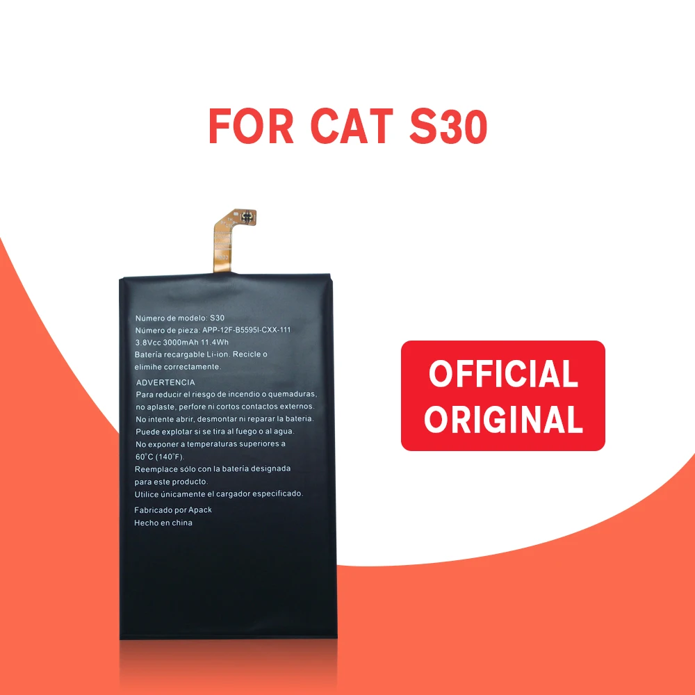 Matmcheady для батареи Caterpillar CAT S30 3000 мАч APP 12F B5595I CXX 111 + Инструменты|Аккумуляторы