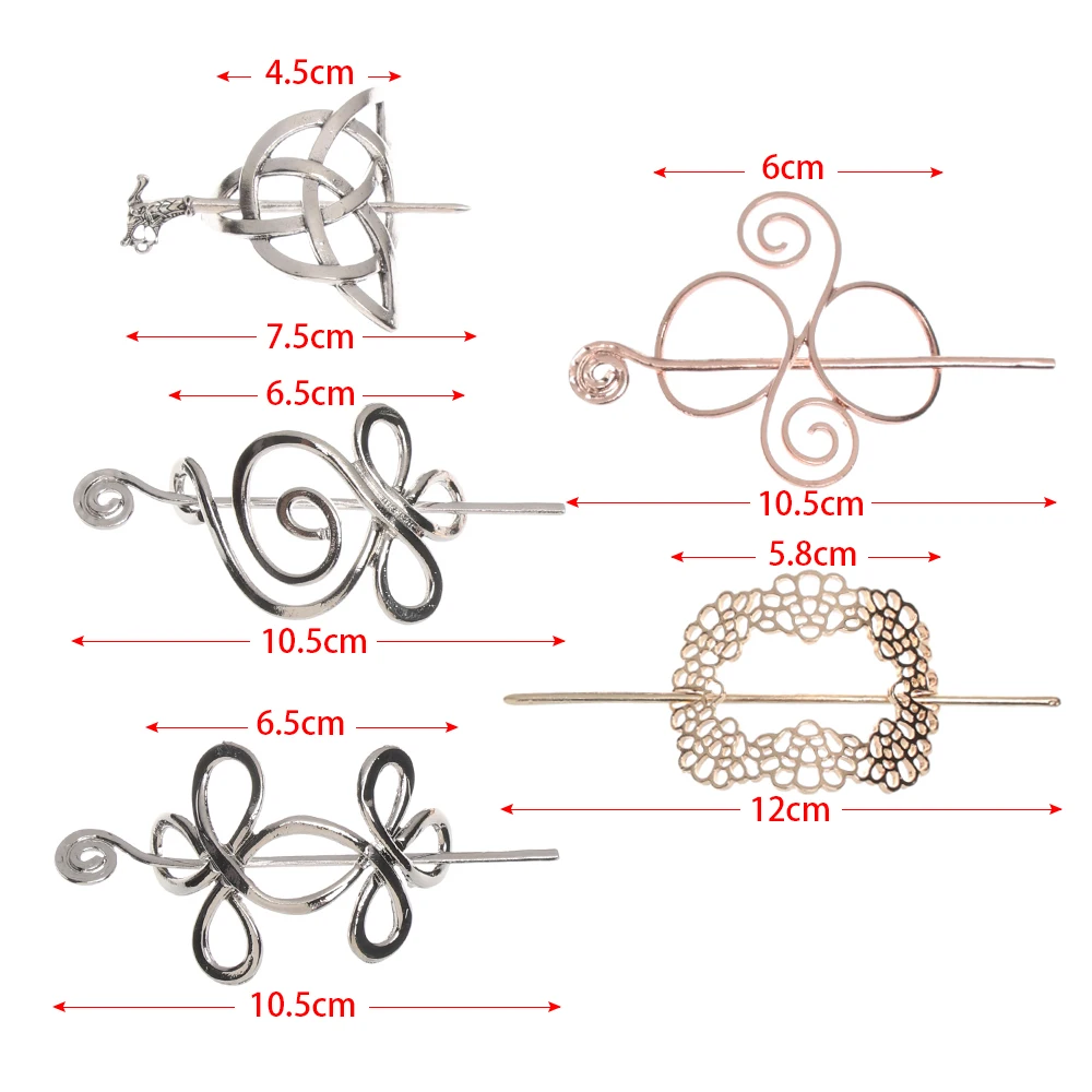 1 шт., сплав, Викинг, этническая шпилька для волос, горка, заколки для волос, металлическая палочка для волос, антикварные заколки, декор для волос, когти, аксессуары для укладки волос, инструмент