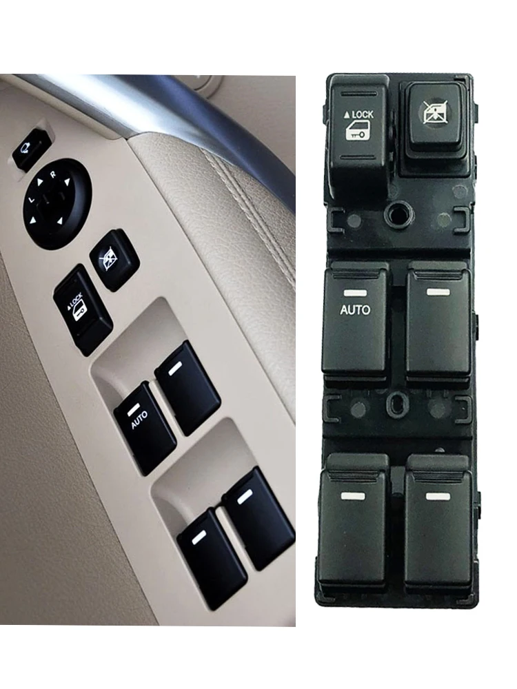 Front Left Drive Side Electric Window Control Switch Window Regulator