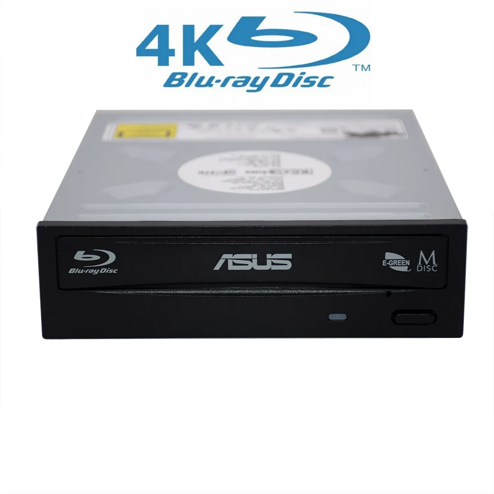 Asus 16X BW-16D1HT Внутреннее устройство записи blu-ray диск с 1 шт. 4K фильм (4K RW/без коробки