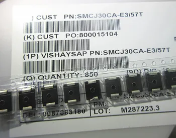 

10pcs TVS SMCJ30A/30CA/33A/33CA/36A/36CA Original New 1 order