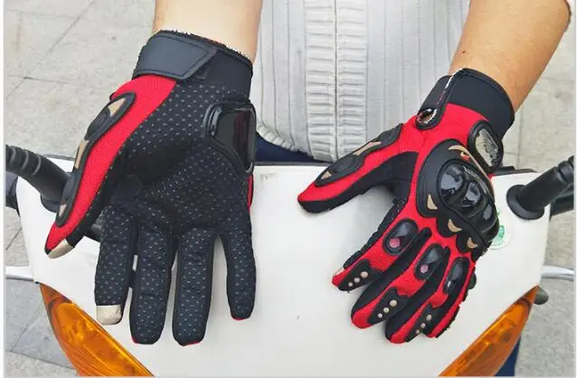 Guantes luvas PRO байкерские перчатки moto rcross полный палец мужские и женские Мотоциклетные Перчатки велосипедные водонепроницаемые перчатки