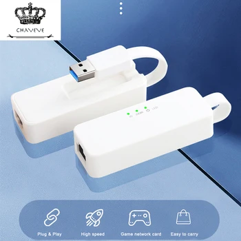 

AX88179 chipset USB 3.0 network Lan card supports Nintendo Switch Ethernet Desktop USB 3.0 network adapter card