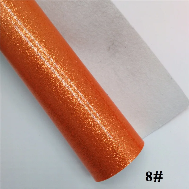 8 Glitterwishcome 30X134 см гладкая блестящая ткань, блестящая кожаная простыня, синтетическая кожаная ткань для бантов, GM439A - Цвет: 8