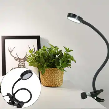 

LED Black Tattoo Light USB Clip on Beauty Lamp for Nail/Makeup/Reading/Work /Study