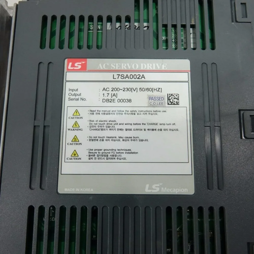 LS Ac сервопривод L7SA002A L7-SA002A