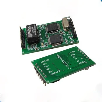 

8BITS 32BITS Serial To Ethernet module TTL to RJ45 serial server TCP232-D Support MODBUS RTU TO MODBUS TCP